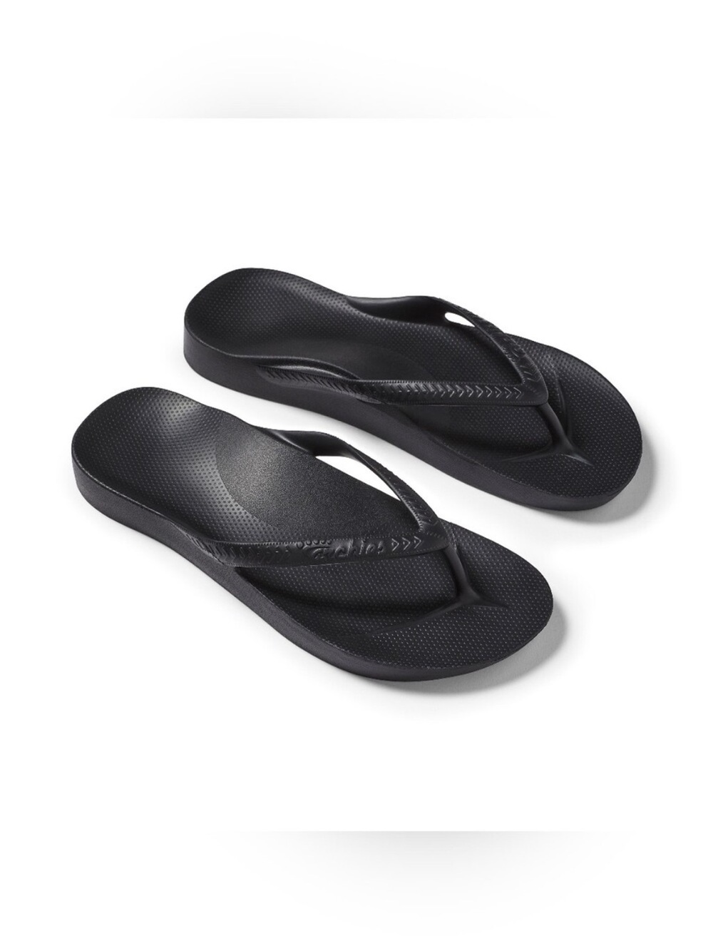 Archies Black Flip Flops